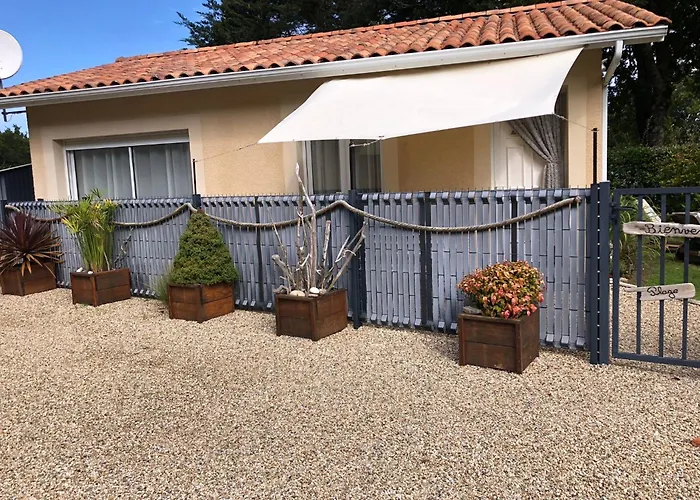 بيت للعطل Maisonnette Entre Foret Et Occean *